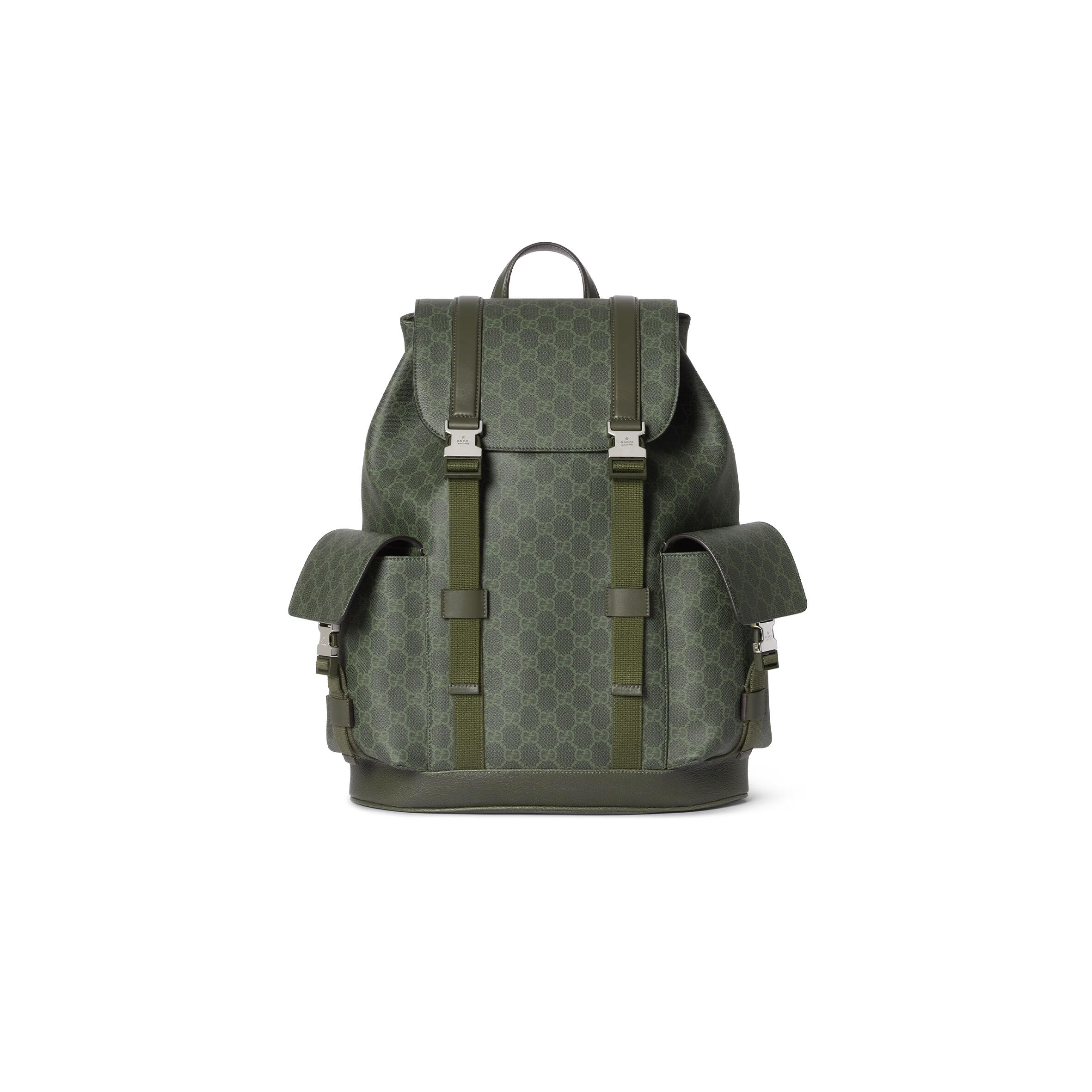 GUCCI GG MONOGRAM LARGE BACKPACK ‎792080 (46*35*12cm)